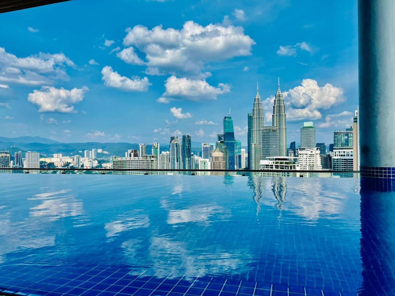 Апартаменты The Luxe Colony Klcc Куала-Лумпур Экстерьер фото