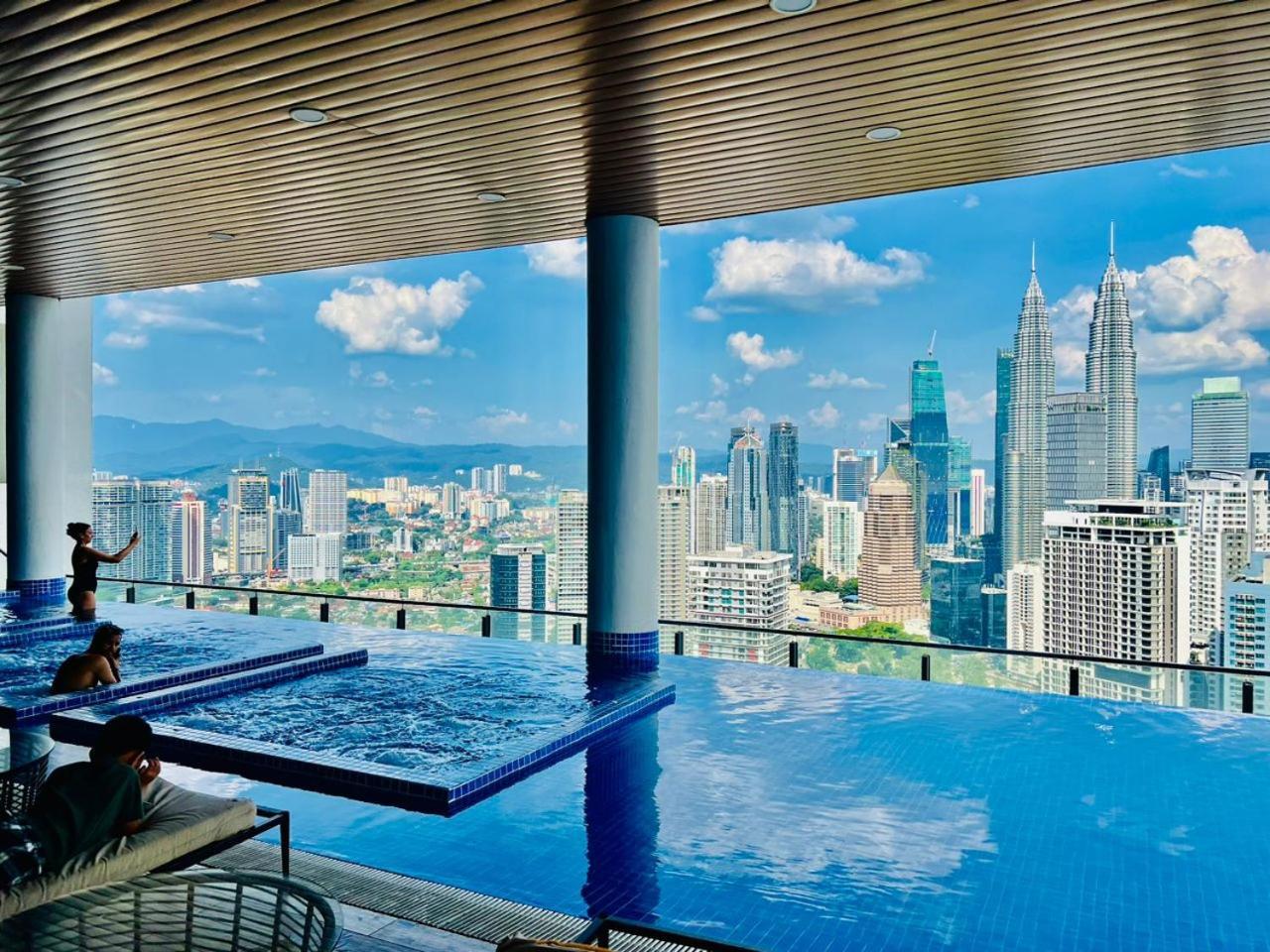 Апартаменты The Luxe Colony Klcc Куала-Лумпур Экстерьер фото