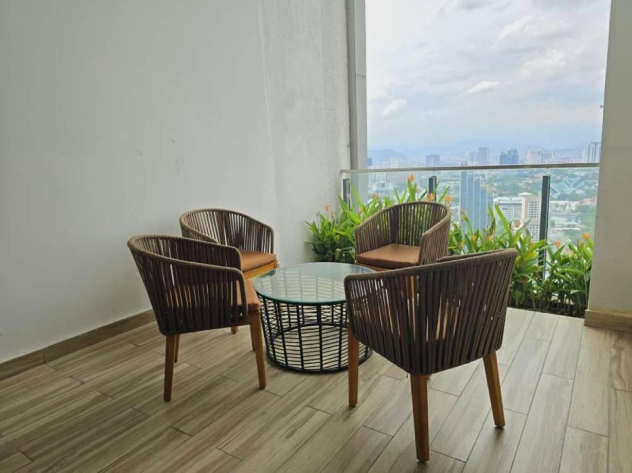 Апартаменты The Luxe Colony Klcc Куала-Лумпур Экстерьер фото